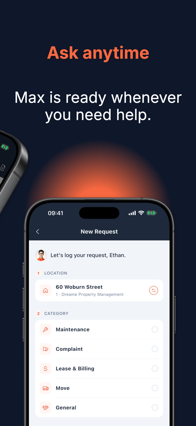 Ask anytime — Max is ready whenever you need help