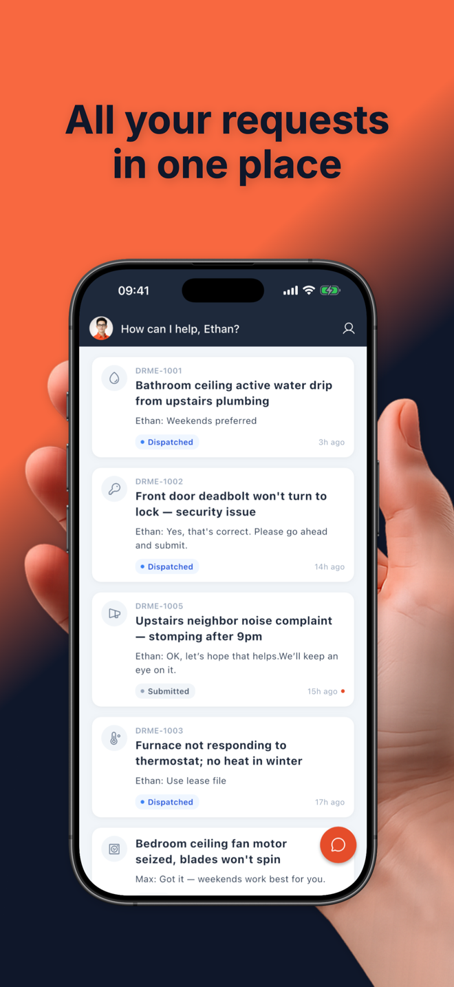 All your requests in one place